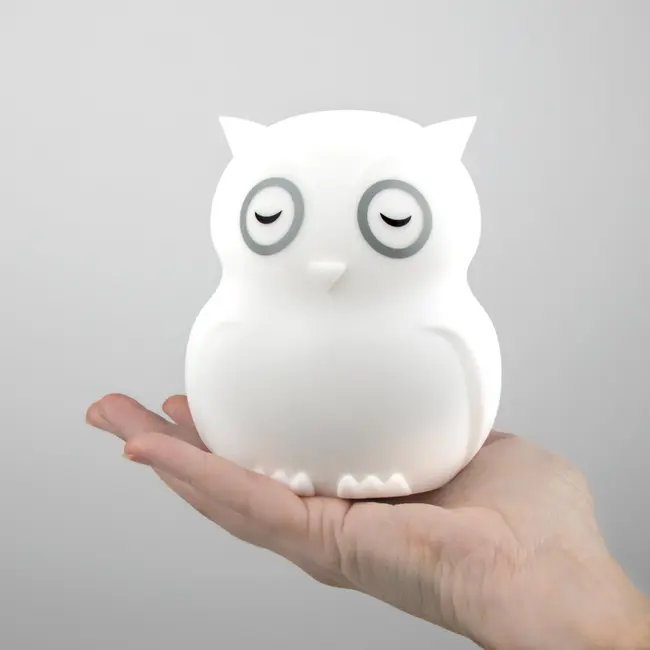 Lampa de veghe portabila din silicon bbl&uuml;v Hib&uuml;