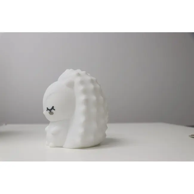 Lampa de veghe portabila din silicon bbl&uuml;v Hog