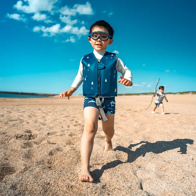 Masca de inot pentru copii +2 ani bbl&uuml;v Sk&uuml;ba Navy