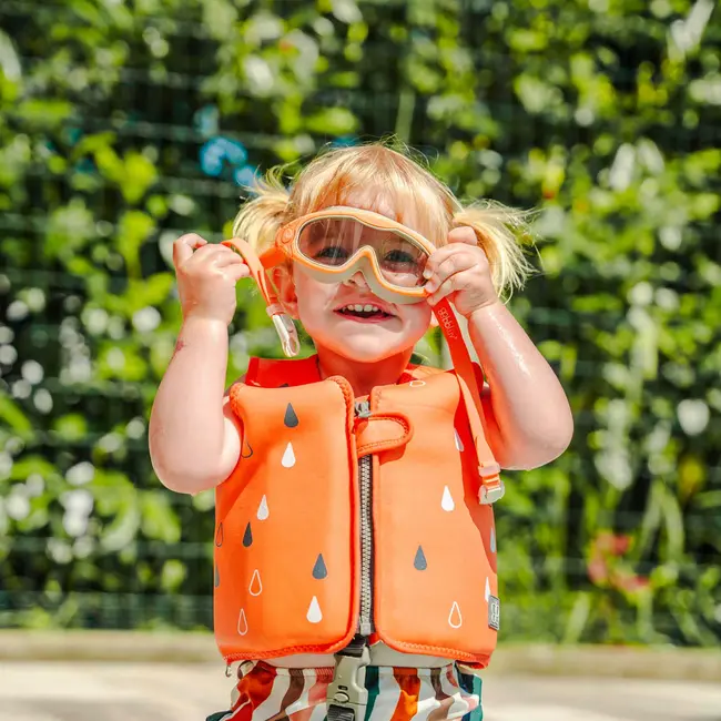 Masca de inot pentru copii +2 ani bbl&uuml;v Sk&uuml;ba Sand