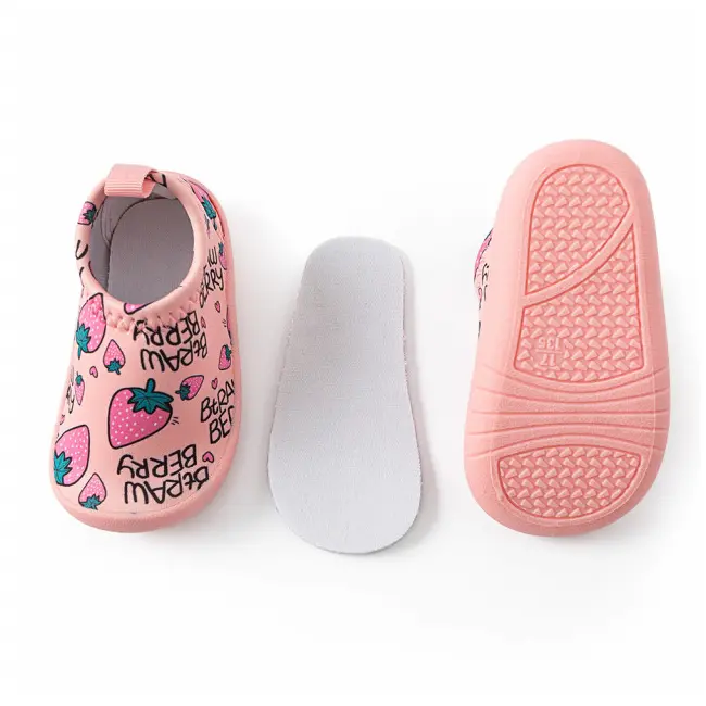 Mocasini roz - capsunele mbd2662-1-mos1