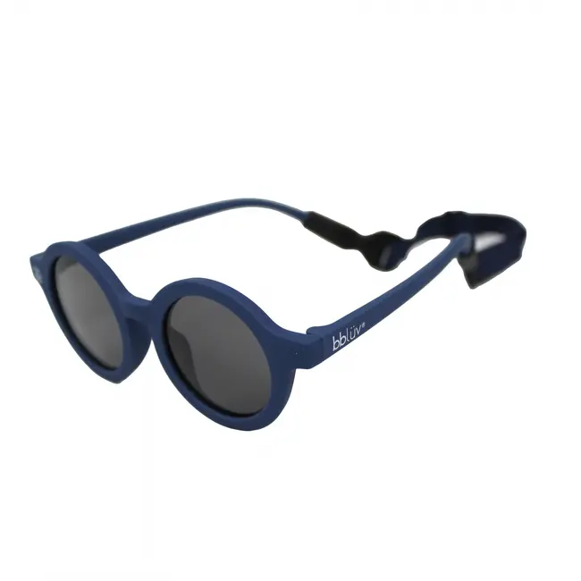 Ochelari de soare pentru bebelusi si copii mici bbl&uuml;v Solar Mini 2.0 Navy