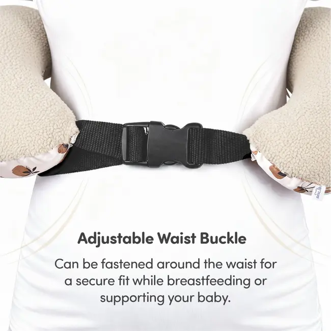 Perna multifunctionala pentru alaptare Cream Teddy SeviBebe BBKSEV_77-5