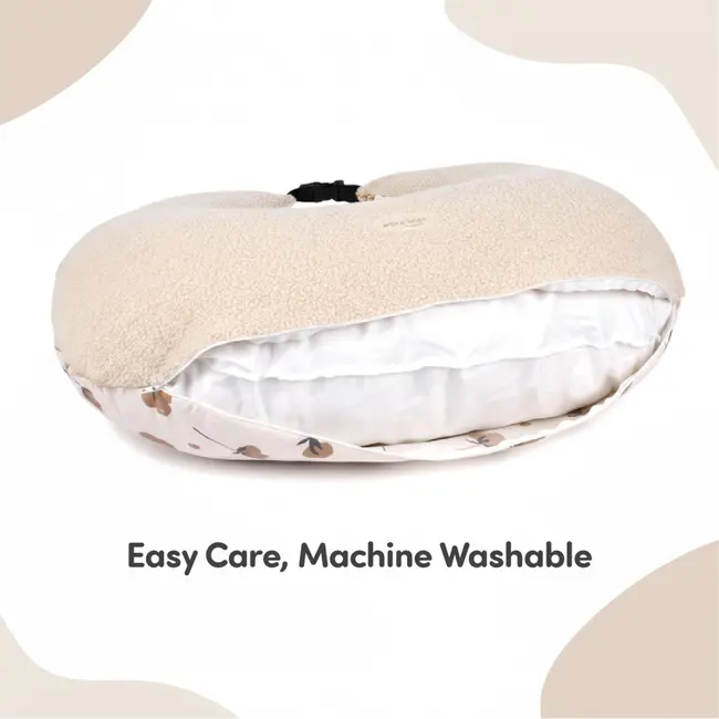 Perna multifunctionala pentru alaptare Cream Teddy SeviBebe BBKSEV_77-5