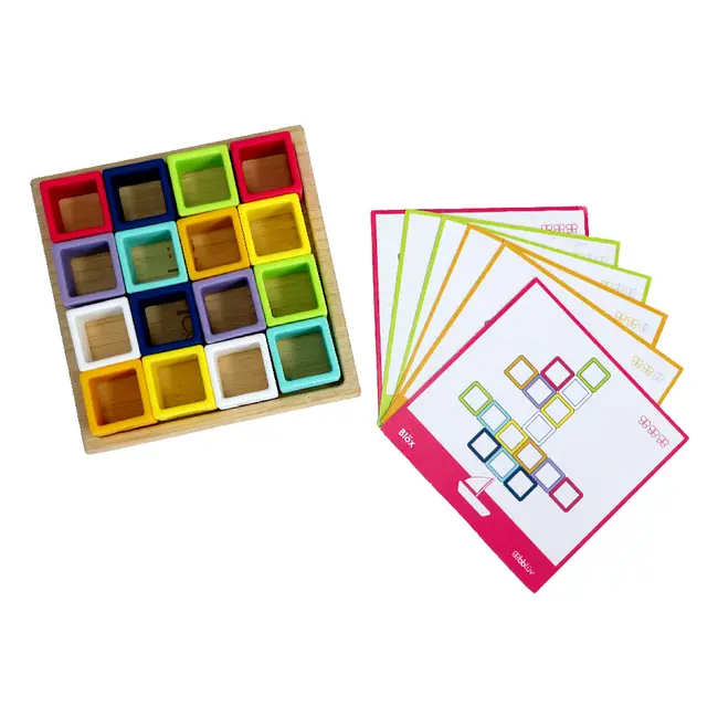 Puzzle din silicon bbl&uuml;v Blox