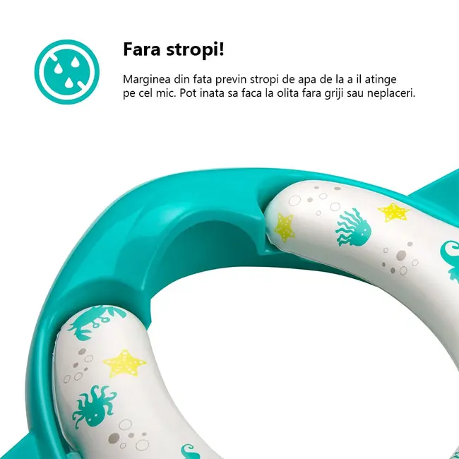 Reductor toaleta bbl&uuml;v Poti Aqua