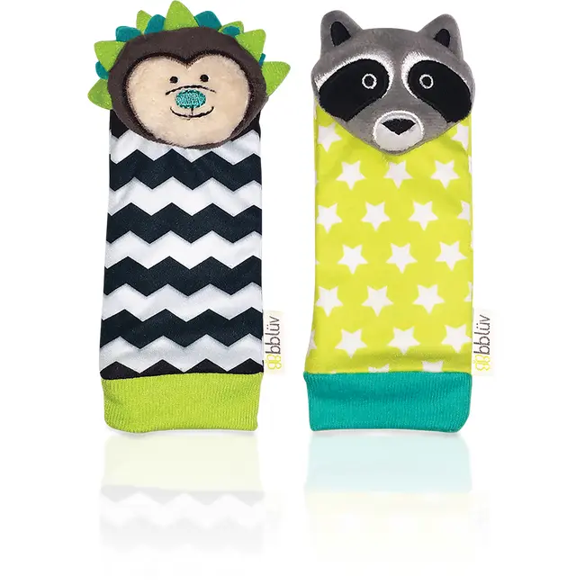 Sosete jucarii Arici si Raton bbl&uuml;v D&uuml;o