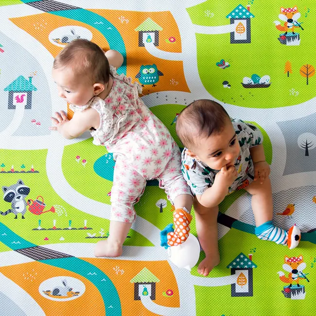 Sosete jucarii Arici si Raton bbl&uuml;v D&uuml;o