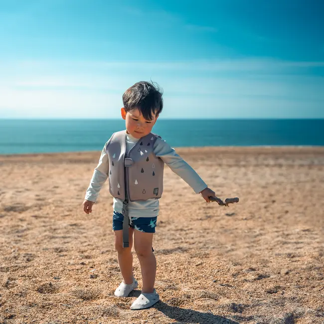 Vesta de inot evolutiva 18,  36 luni bbl&uuml;v Naj 2.0 Sand