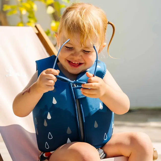 Vesta de inot evolutiva 3,  6 ani bbl&uuml;v Naj 2.0 Navy