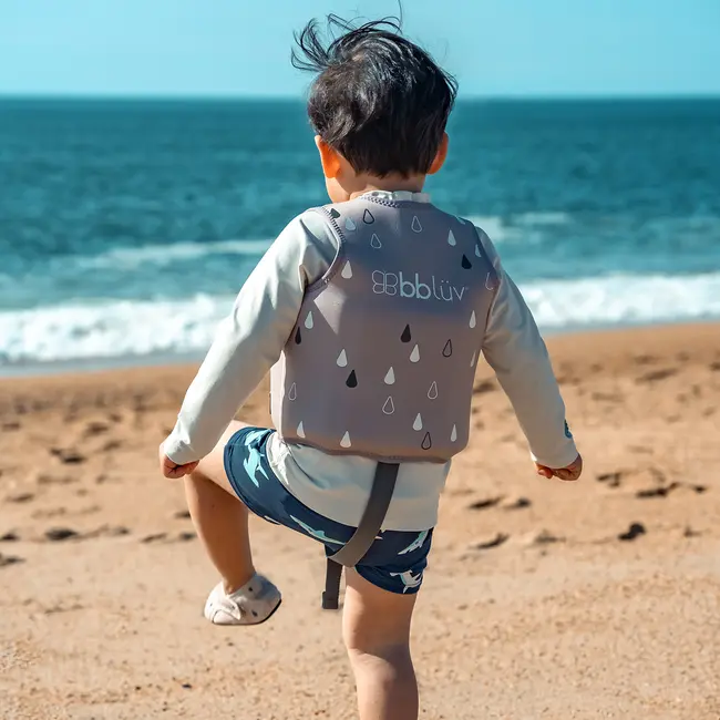 Vesta de inot evolutiva Sand 3,  6 ani bbl&uuml;v Naj 2.0 Sand