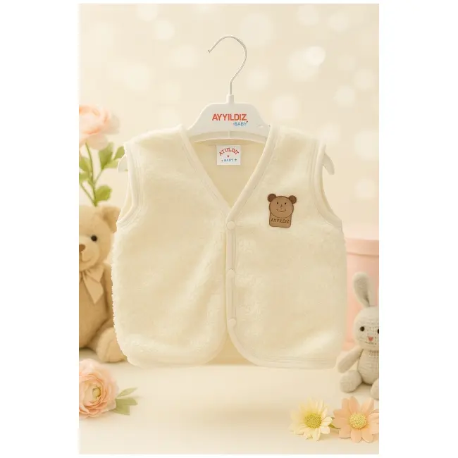 Vesta welsoft 100% bumbac, alb bbl65