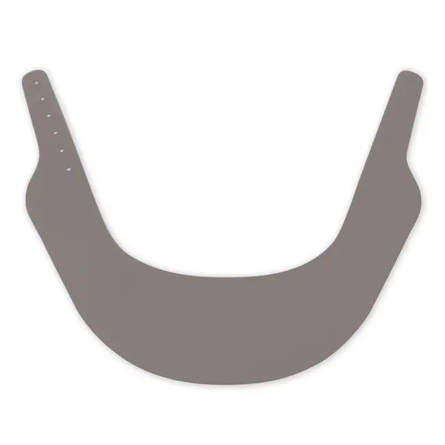 Viziera pentru baie din silicon bbl&uuml;v Kap Grey