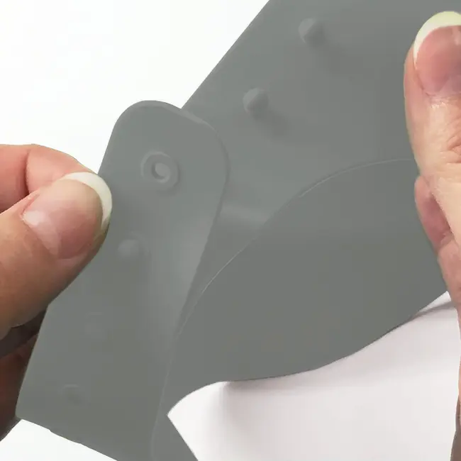 Viziera pentru baie din silicon bbl&uuml;v Kap Grey