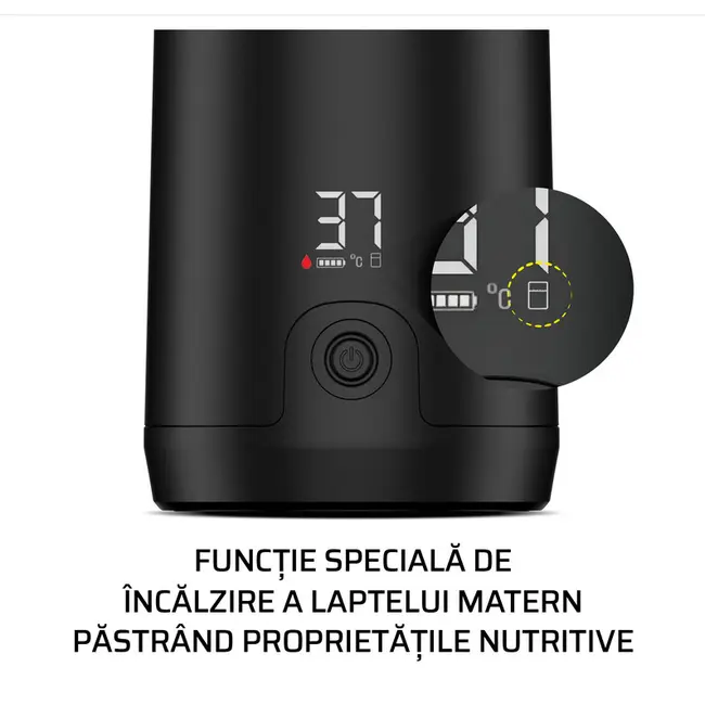 Superfast Portable Bottle Warmer BabyBrezza