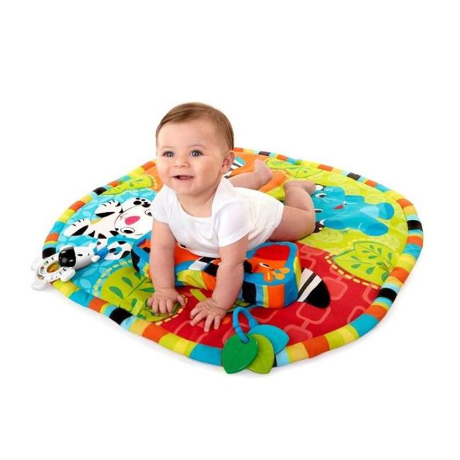 Bright Starts - Start Your Senses Salteluta Interactiva Spots & Stripes BBB9167