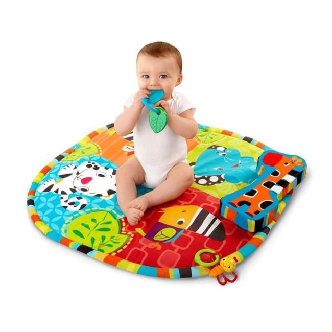 Bright Starts - Start Your Senses Salteluta Interactiva Spots & Stripes BBB9167