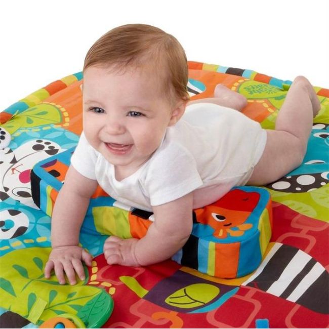 Bright Starts - Start Your Senses Salteluta Interactiva Spots & Stripes BBB9167