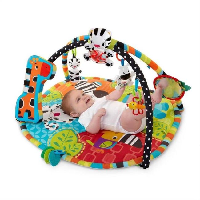 Bright Starts - Start Your Senses Salteluta Interactiva Spots & Stripes BBB9167