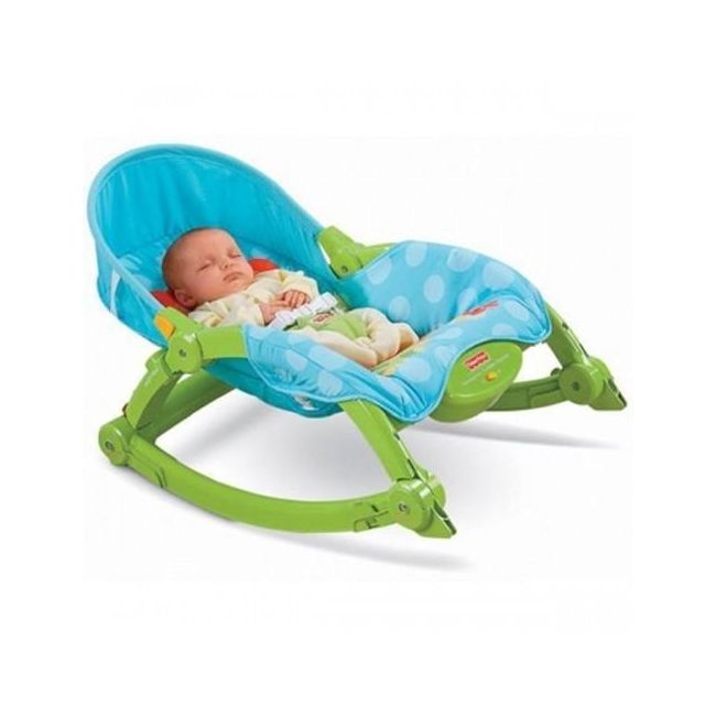 Fotoliu balansoar bebelusi 2in1 Deluxe - BBD1179