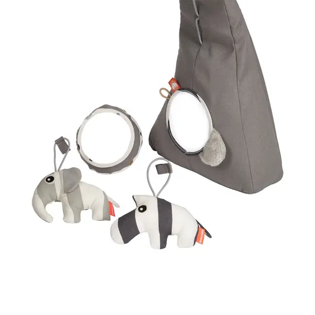 Arcada de activitati Done by Deer Deer Friends Grey