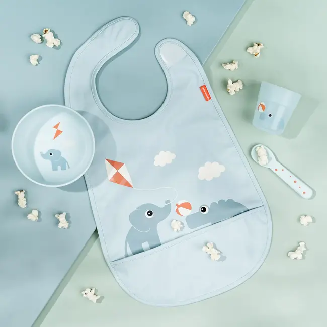 Bavetica cu arici Done by Deer Playground Blue