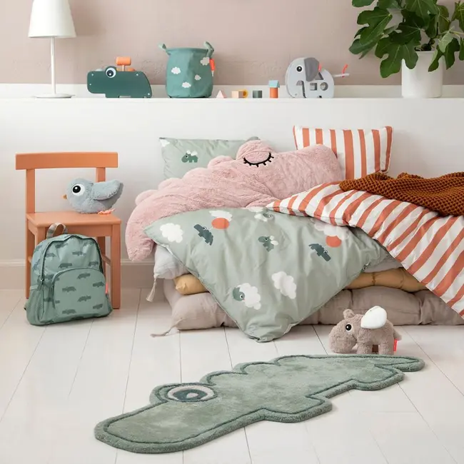 Covor Done by Deer Croco Powder