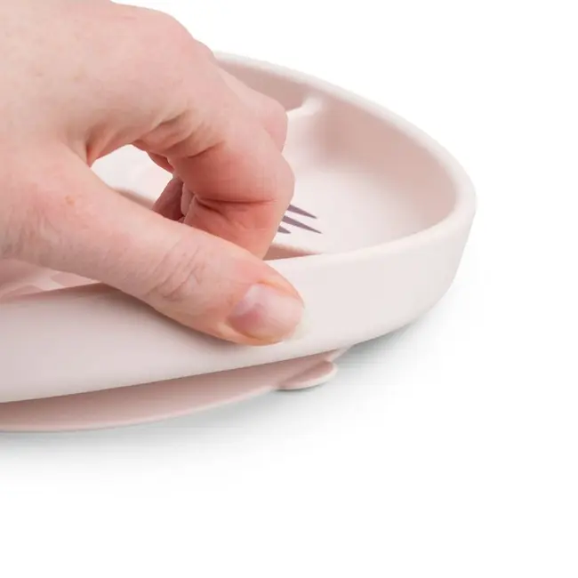 Farfurie compartimentata StickStay Done by Deer Playground Powder