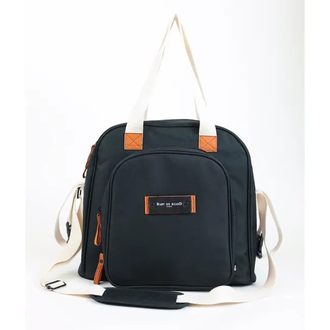 Geanta de infasat Baby On Board Square Duo Black