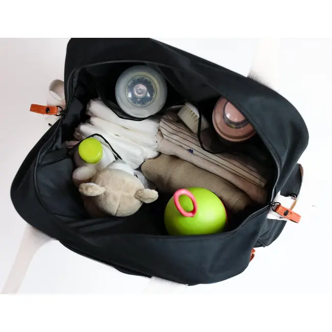 Geanta de infasat Baby On Board Square Duo Black