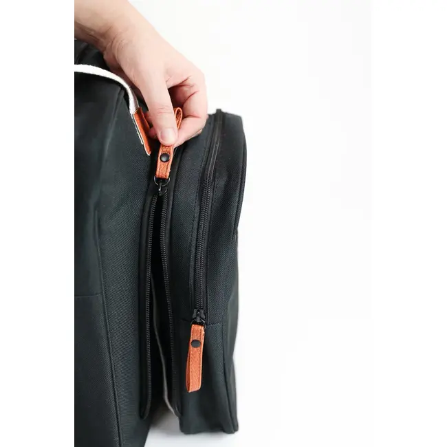 Geanta de infasat Baby On Board Square Duo Black