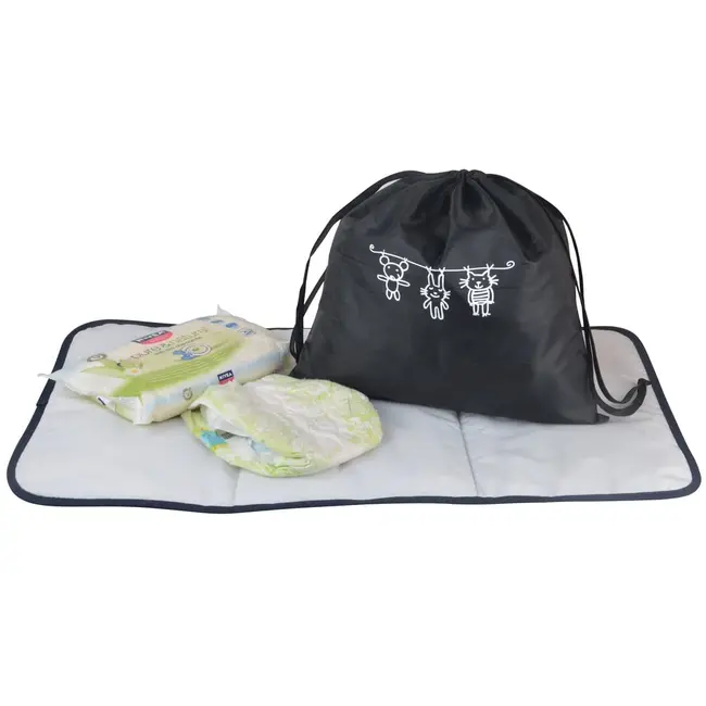 Geanta de infasat Baby On Board Titou City Grey