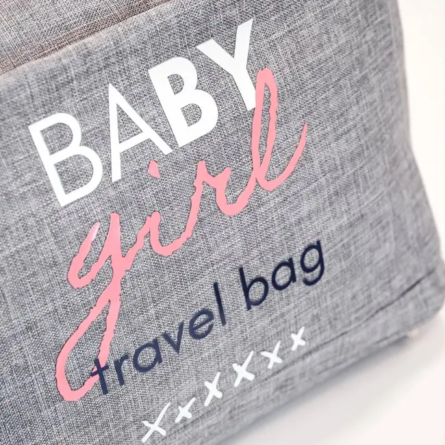 Geanta duffle Baby On Board Baby Girl