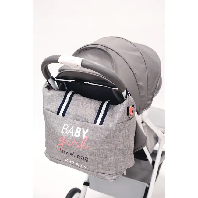 Geanta duffle Baby On Board Baby Girl