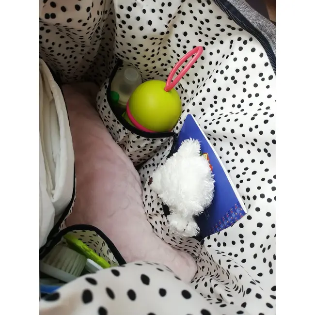 Geanta duffle Baby On Board Baby Girl