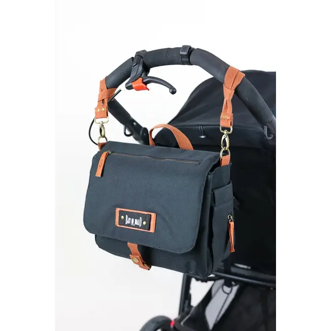 Geanta mini bebelusi Baby On Board Miniz Bag Black