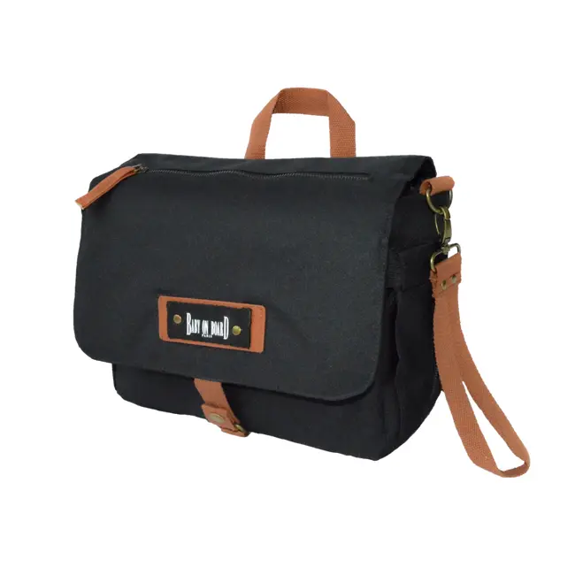 Geanta mini bebelusi Baby On Board Miniz Bag Black