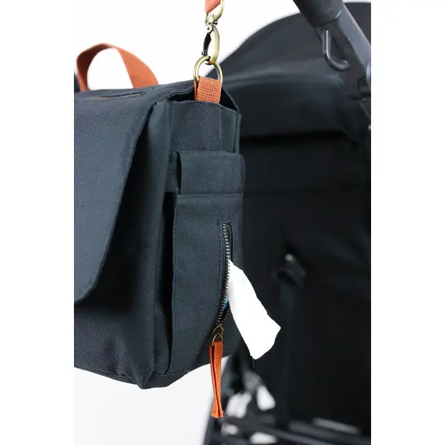 Geanta mini bebelusi Baby On Board Miniz Bag Black