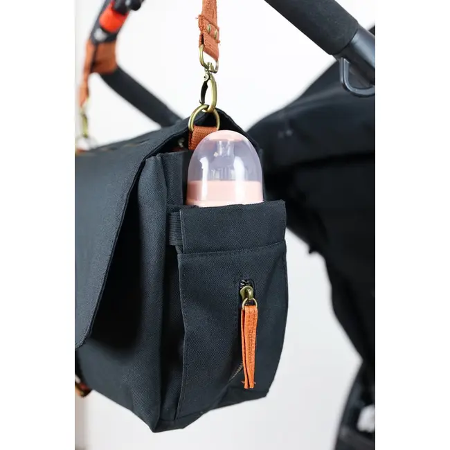 Geanta mini bebelusi Baby On Board Miniz Bag Black