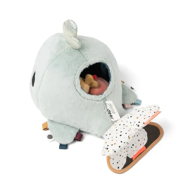 Jucarie educativa HideSeek Done by Deer din plus Wally Blue