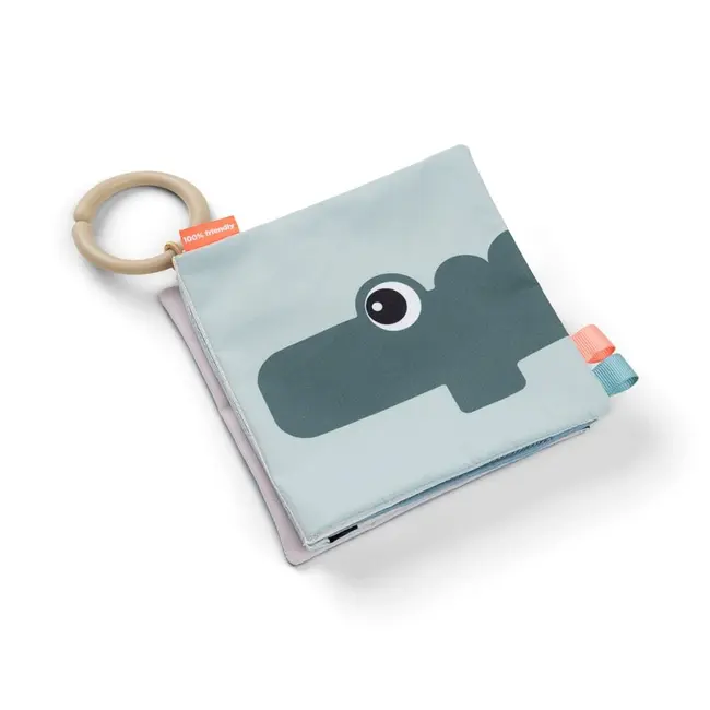 Jucarie senzoriala carticica de plus Fold Out Done by Deer Colour Mix