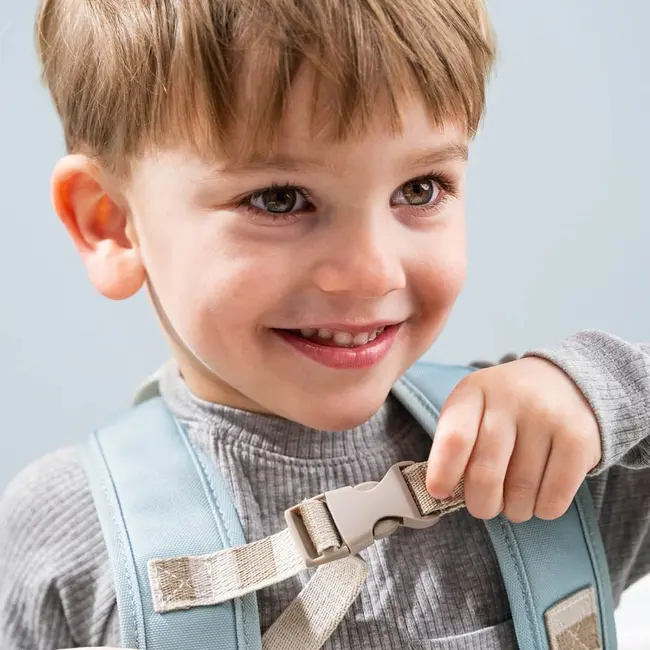 Rucsac pentru copii Done by Deer Elphee Blue 4L