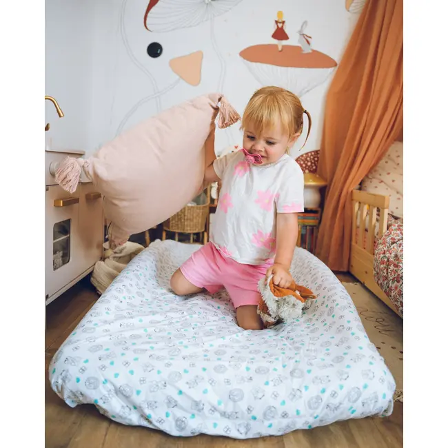 Saltea gonflabila pentru pat bbl&uuml;v Mat