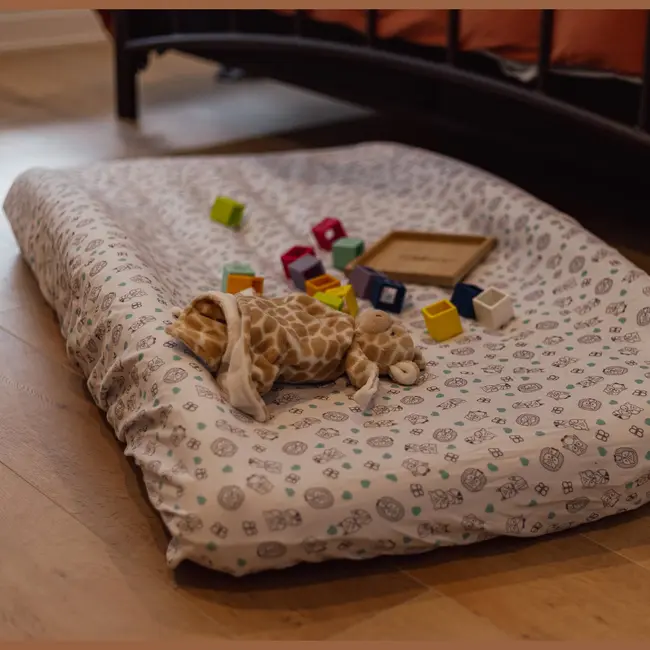 Saltea gonflabila pentru pat bbl&uuml;v Mat