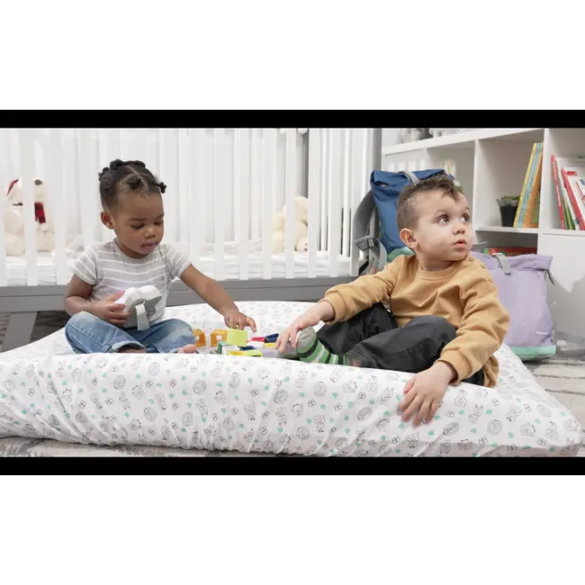 Saltea gonflabila pentru pat bbl&uuml;v Mat