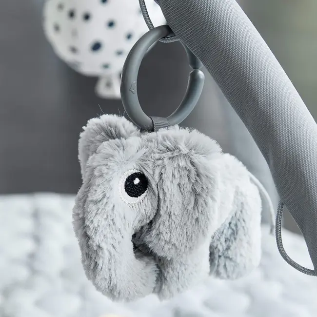 Salteluta de joaca cu activitati Done by Deer Deer Friends Grey