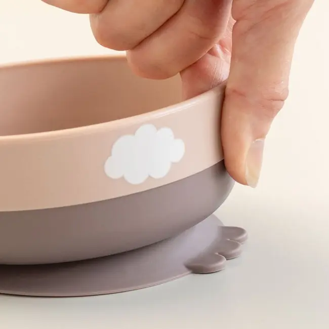 Set prima masa cu ventuza Done by Deer Foodie Happy Clouds Powder