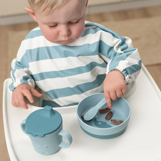 Set tacamuri Done by Deer Foodie Happy Dots Blue