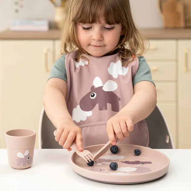 Set tacamuri Done by Deer Foodie Happy Dots Powder