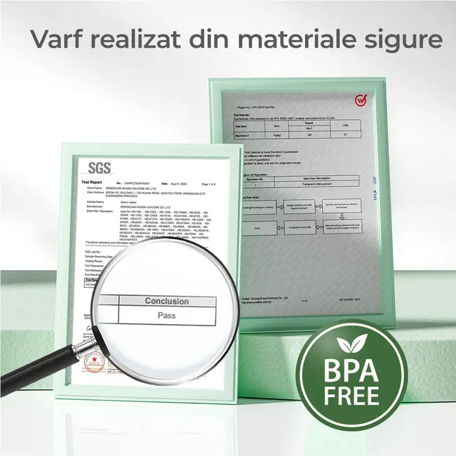 Aspirator nazal Momcozy silentios cu acumulator